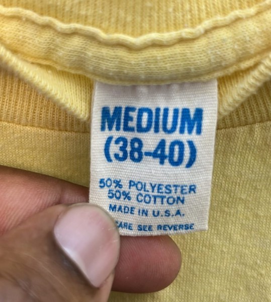 Unknown Tag RN 01980 WPL 3107 on Nirvana Butthole Shirt