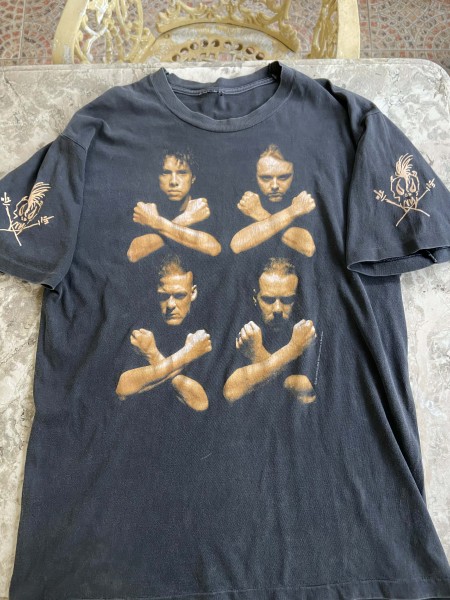 metallica birth school