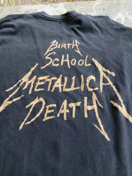 metallica birth school