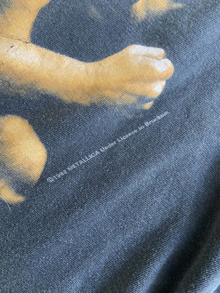 metallica birth school
