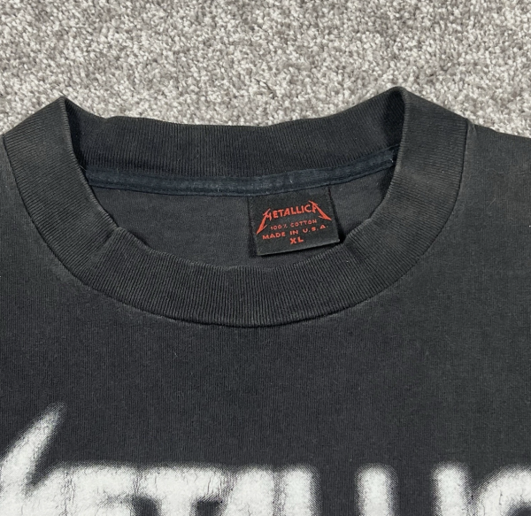 Metallica tag