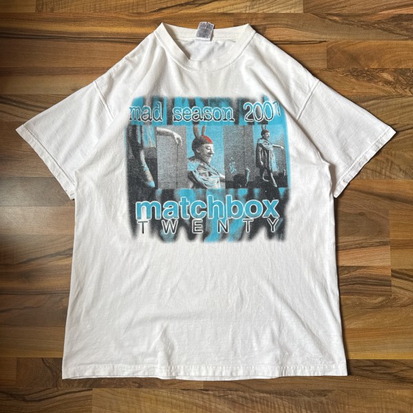 Matchbox twenty mad season 2001