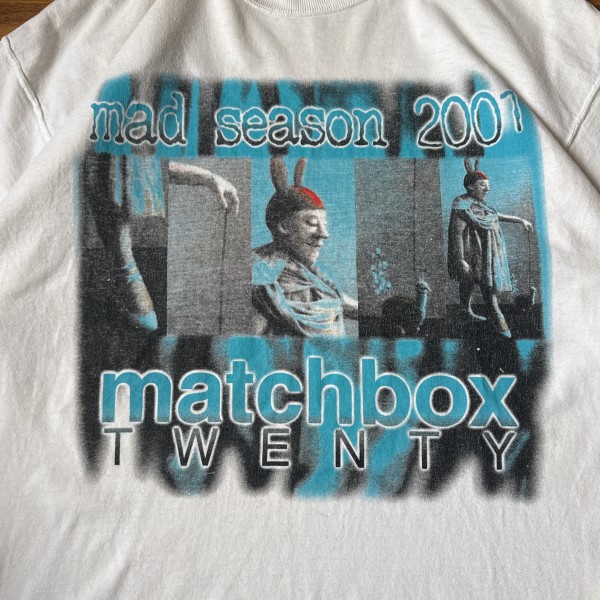 Matchbox twenty mad season 2001