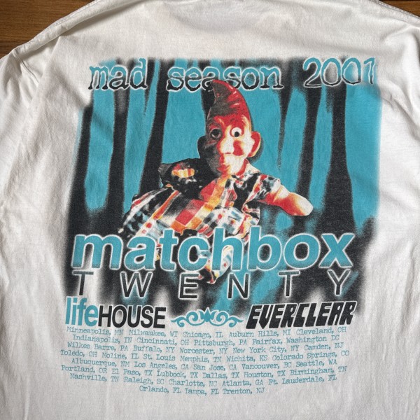 Matchbox twenty mad season 2001