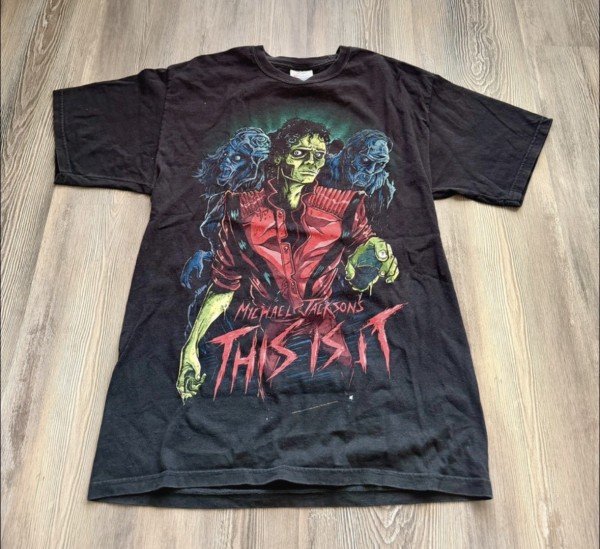 Michael Jackson This is It Tee