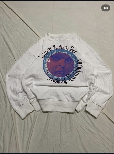 Giant The Smashing Pumpkins crewneck