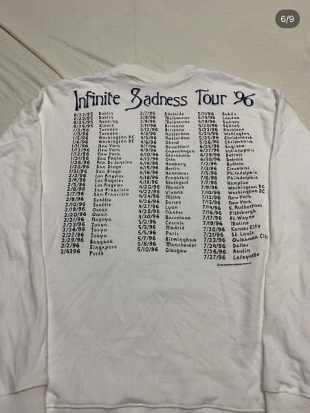 Giant The Smashing Pumpkins crewneck