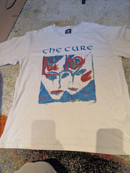 The cure love song - giant tag