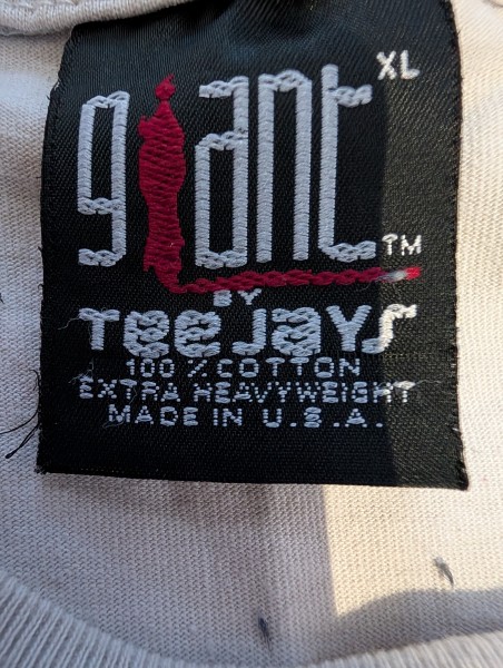 The cure love song - giant tag