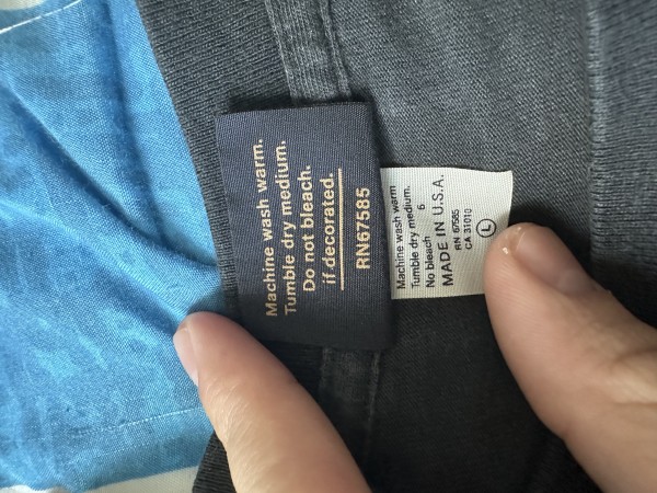 1998 Betty Boop Tee Changes Tag