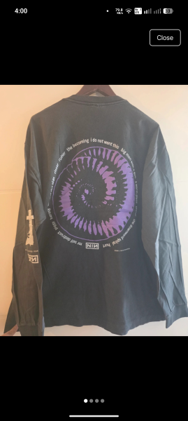 Nine inch nails tds shirt legit?