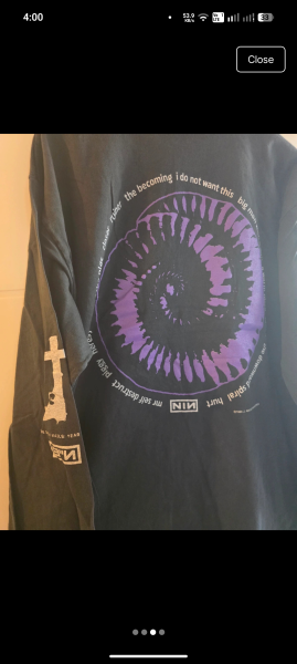 Nine inch nails tds shirt legit?