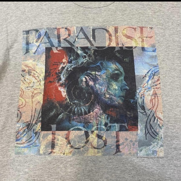 Paradise Lost Draconian Times '95 vintage tour merch legit check
