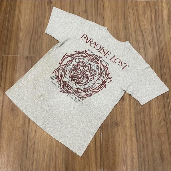 Paradise Lost Draconian Times '95 vintage tour merch legit check