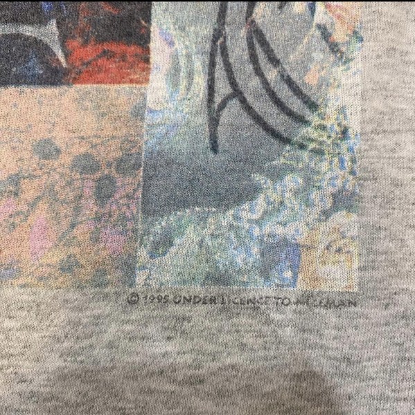 Paradise Lost Draconian Times '95 vintage tour merch legit check