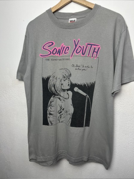 Sonic youth shirt legit check