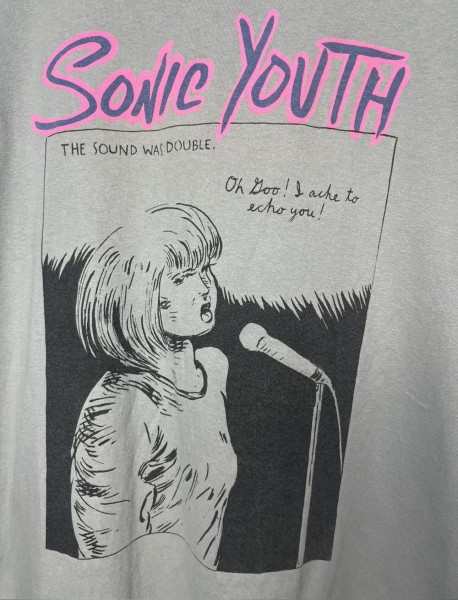 Sonic youth shirt legit check