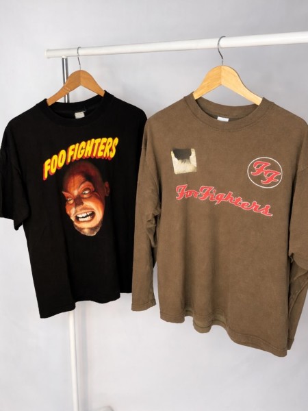 Foo fighters 90s  shirts