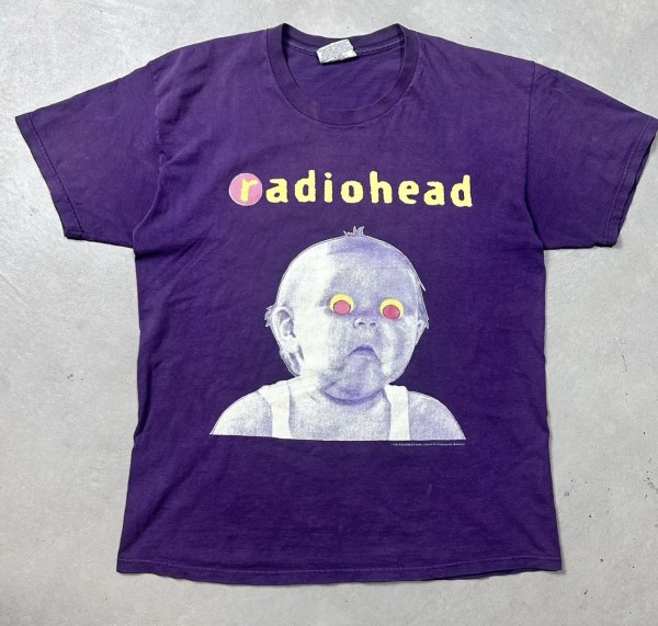 Radiohead Pablo Honey Verification