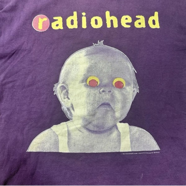 Radiohead Pablo Honey Verification