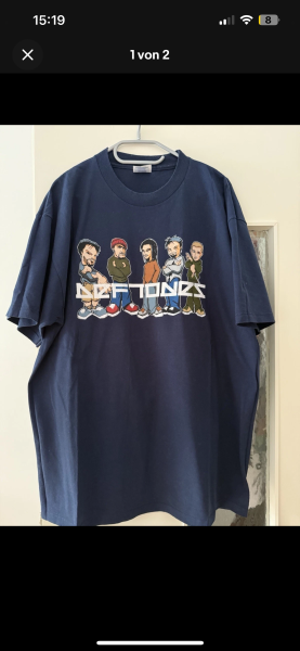 Deftones "Cartoon" Optima Tag