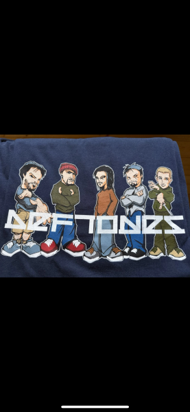 Deftones "Cartoon" Optima Tag
