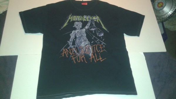 Metallica Tour '88 t-shirt