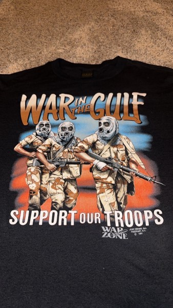 3D emblem warzone tee Just Brass
