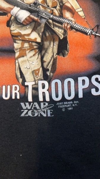 3D emblem warzone tee Just Brass