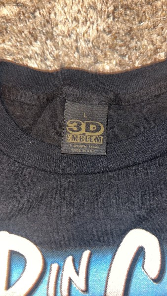 3D emblem warzone tee Just Brass