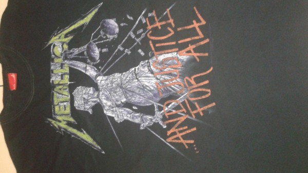 Metallica Tour '88 t-shirt