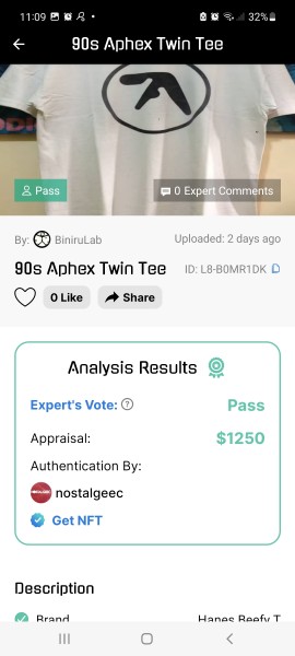 Aphex legit check