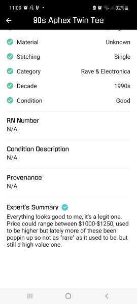 Aphex legit check