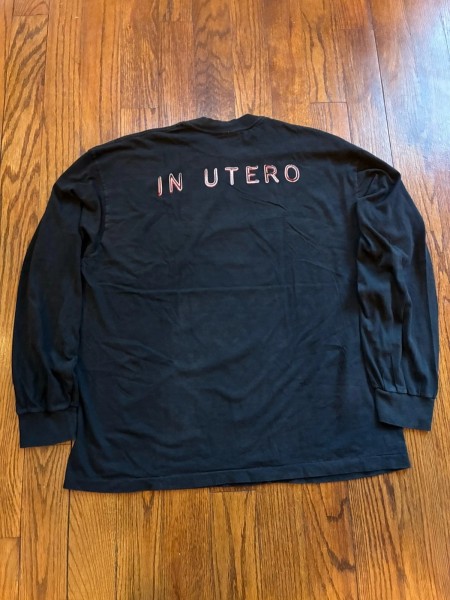 Nirvana In Utero Long Sleeve legit check