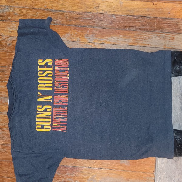 GUNS & ROSES APPETITE FOR DESTRUCTION