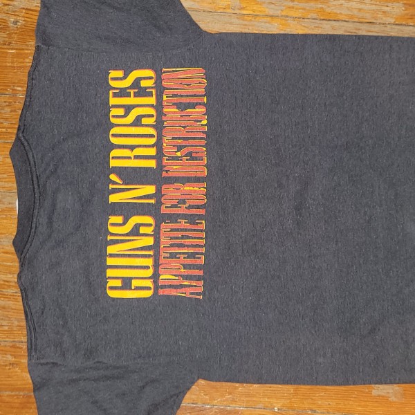 GUNS & ROSES APPETITE FOR DESTRUCTION