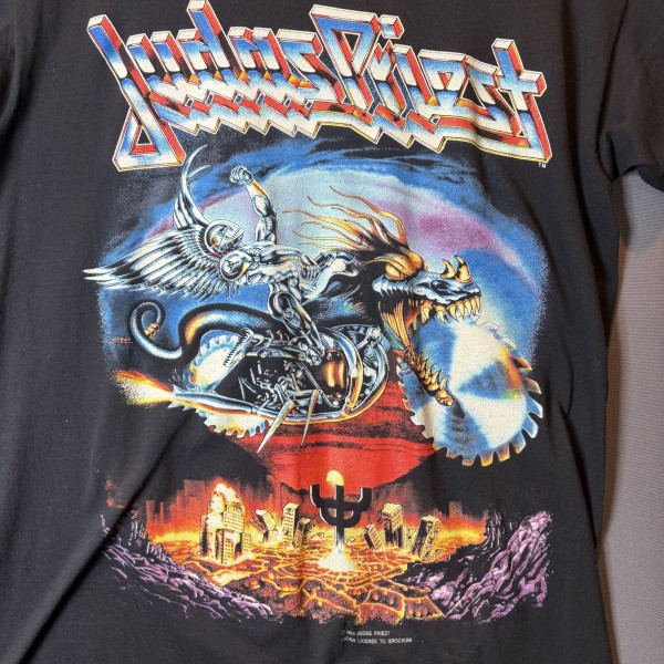 1990 Judas Priest painkiller tour legit check Brockum