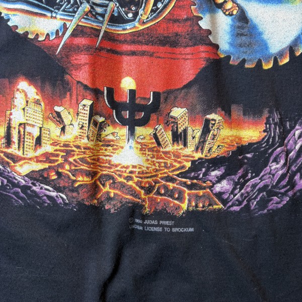 1990 Judas Priest painkiller tour legit check Brockum
