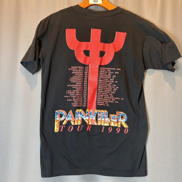 1990 Judas Priest painkiller tour legit check Brockum