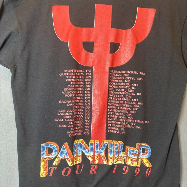1990 Judas Priest painkiller tour legit check Brockum