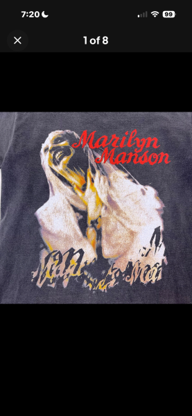 Marilyn Manson Sweet Dreams Are Made of This