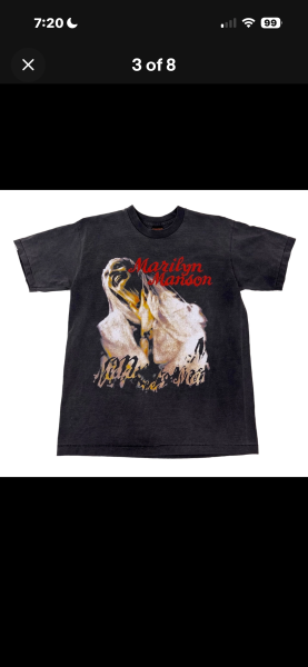 Marilyn Manson Sweet Dreams Are Made of This