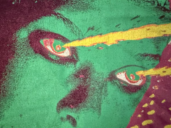 Giant - Flaming Lips shirt legit?  Psychedelic Alien 1995?