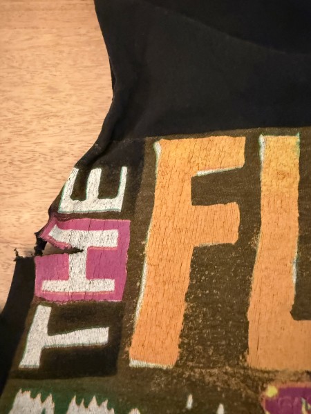 Giant - Flaming Lips shirt legit?  Psychedelic Alien 1995?