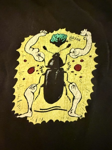 Giant - Flaming Lips shirt legit?  Psychedelic Alien 1995?