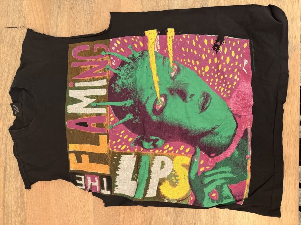 Giant - Flaming Lips shirt legit?  Psychedelic Alien 1995?