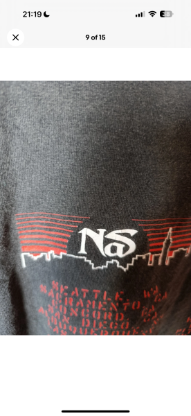 Nas 2002 tour