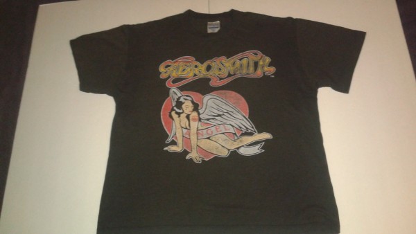 Aerosmith Permanent Vacation Tour 87/88