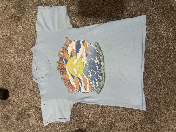 Is my Grateful Dead 1980 Colorado Boulder shirt legit?