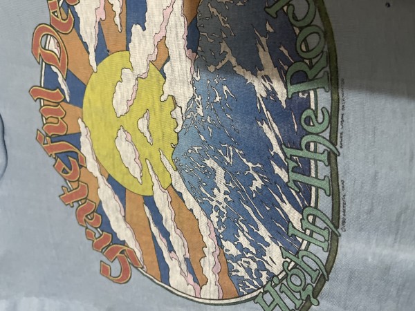 Is my Grateful Dead 1980 Colorado Boulder shirt legit?